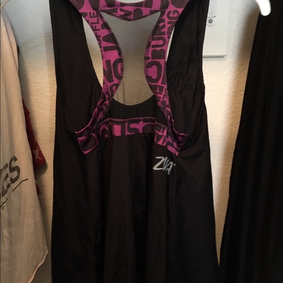 Zumba Racerback Tank Top - Picture 2 of 4