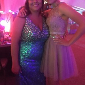*ACCEPTING OFFERS* Two-piece prom dress