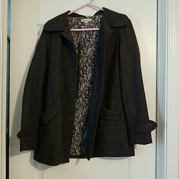 Gray Pea Coat