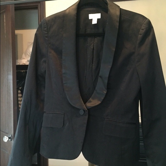 Black dress jacket