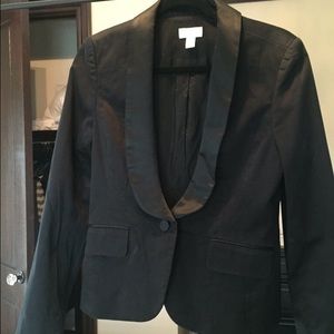 Black dress jacket