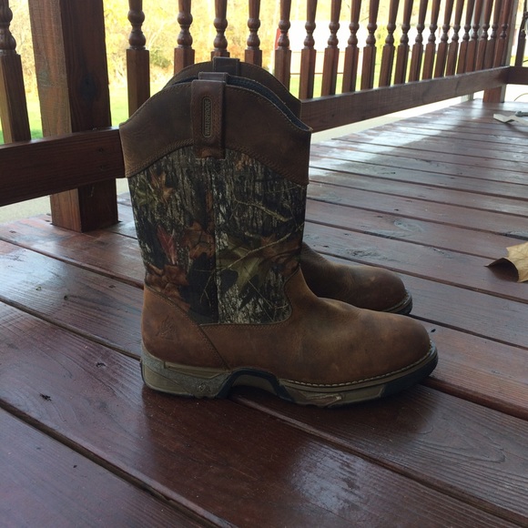 Men's Waterproof Rocky Boots