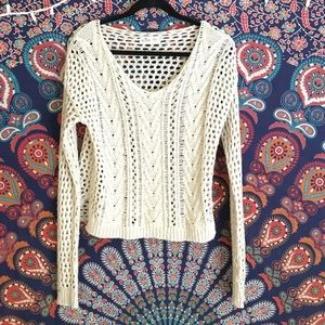BRAND: Hollister Co adorable fall sweater