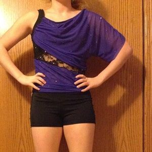 Lyrical/contemporary dance costume