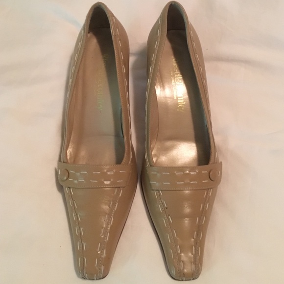 Russell & Bromley Stitched Pumps