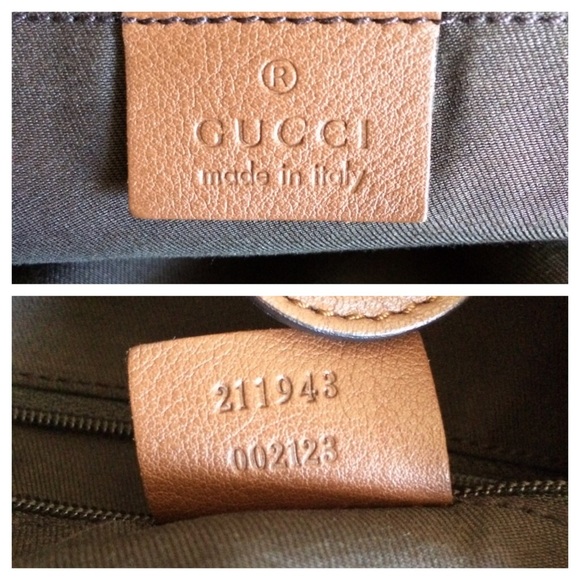 Large Gucci Sukey - Picture 4 of 4