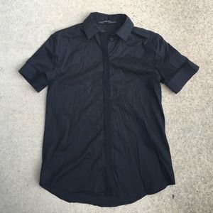 All Saints short sleeve button up All Saints short sleeve button up