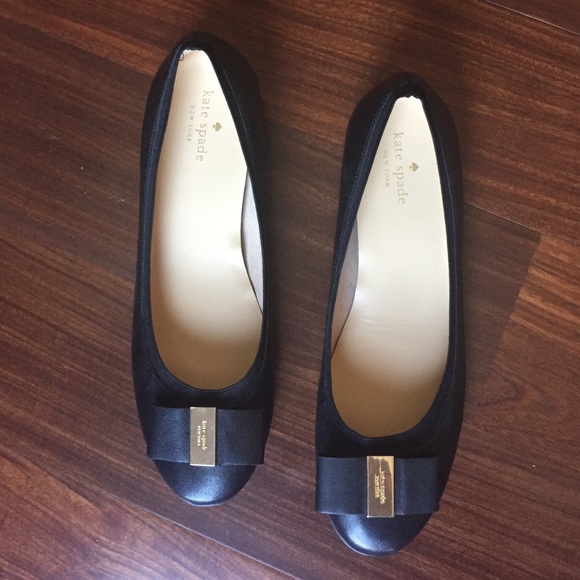 New no box Kate Spade bow flats