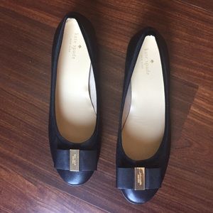 New no box Kate Spade bow flats
