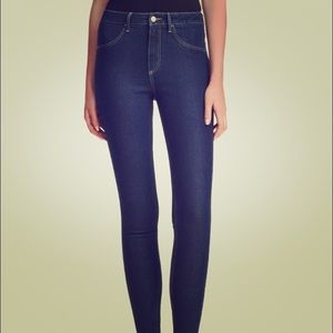 H&M High Waist Ankle Jeans