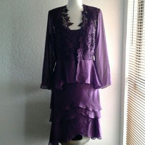 S.L  FASHIONS  2 PIECE DRESSvgy__