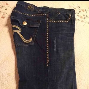 Like New Rock & Republic Boot Cut Jean