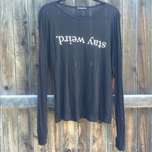 Brandy Long Sleeve Tee