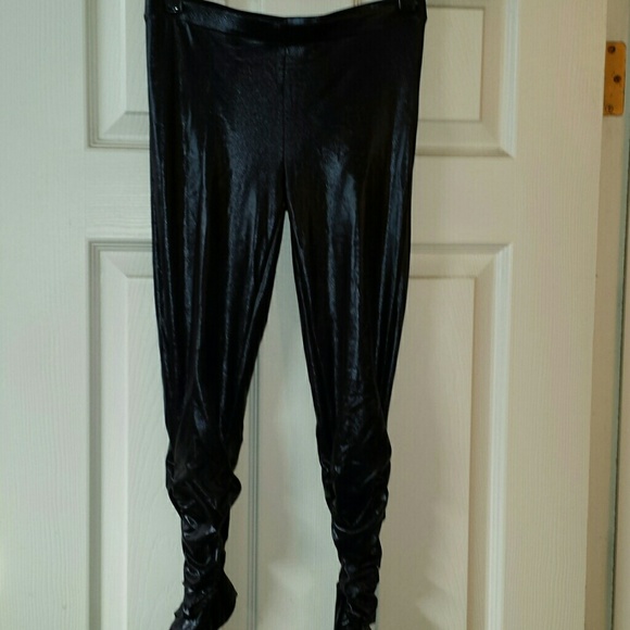 Miley Cyrus Pants - Miley Cirus Max Azaria leggings