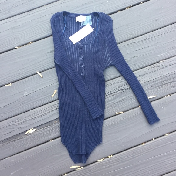 Tops - Super stretch button-up sweater Tops - Super stretch button-up sweater