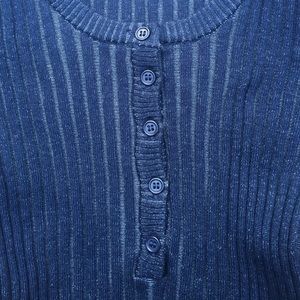 Tops - Super stretch button-up sweater Tops - Super stretch button-up sweater