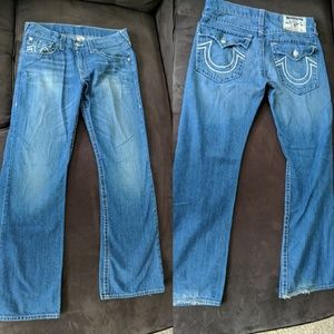 True Religion Men's bootcut jeans
