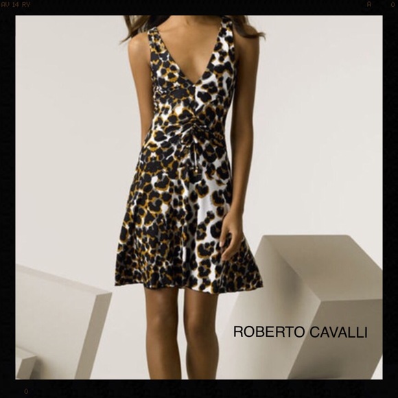 ROBERTO CAVALLI  dress ... Now $50 ‼️