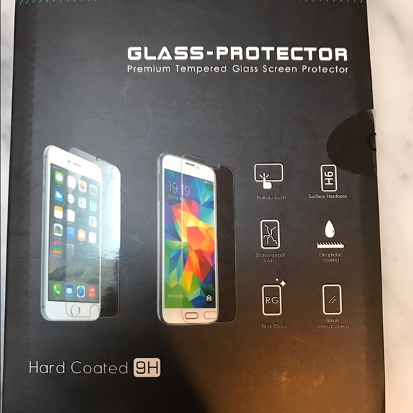 IPhone 6+/7+ tempered glass screen protector