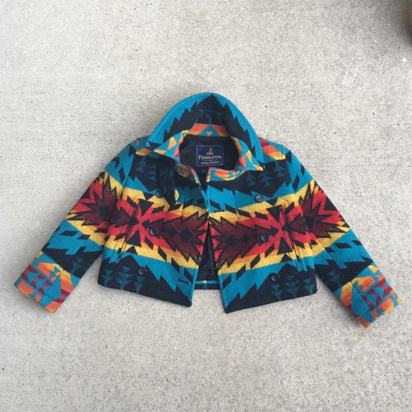 Rare Pendleton for Opening Ceremony jacket
