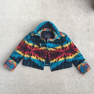 Rare Pendleton for Opening Ceremony jacket