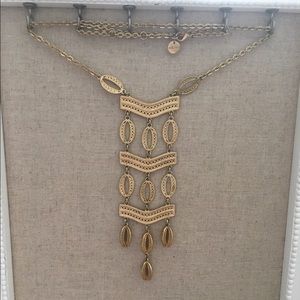**OPEN TO OFFERS** Stella & Dot Gold Drop Necklace