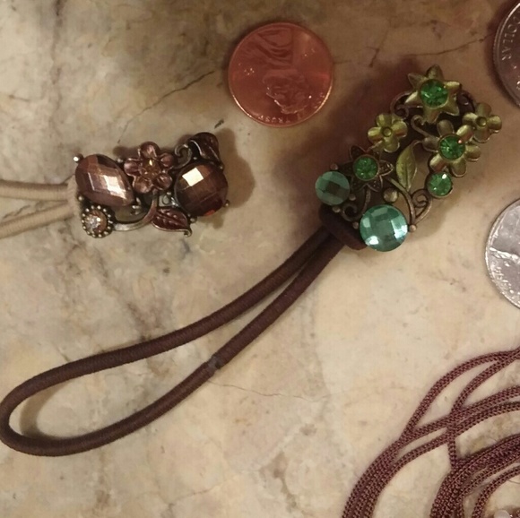 LOCKSMYTH'S. BIG HAIR (BAND WRAP) PONYTAIL HOLDER - Picture 5 of 8