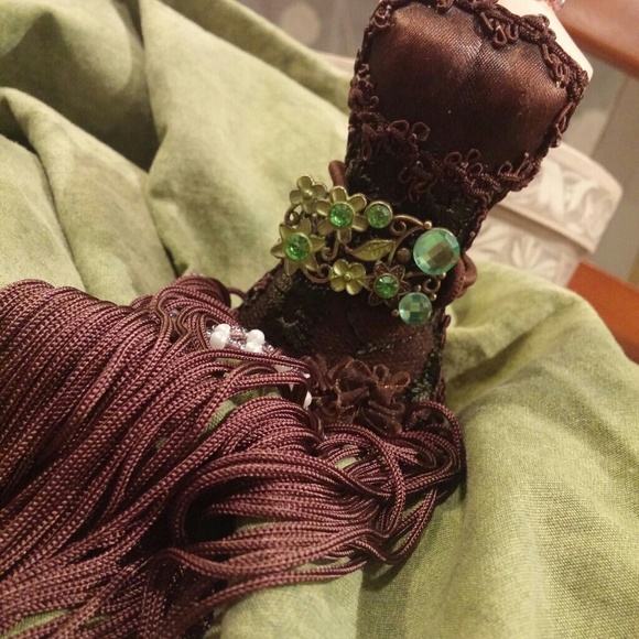 LOCKSMYTH'S. BIG HAIR (BAND WRAP) PONYTAIL HOLDER - Picture 6 of 8