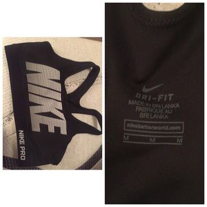 Nike sports bra