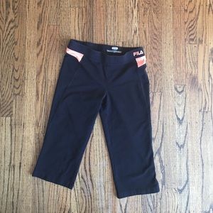 FILA cropped workout pants