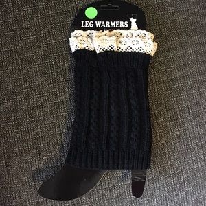 NWT Knit Boot Socks/Leg Warmers