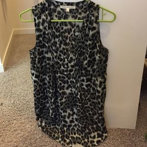 Leopard top