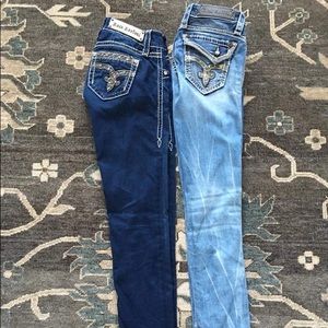 Rock revival jeans