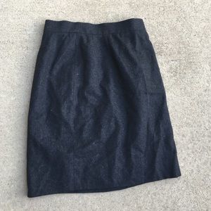 Christian Dior vintage wool pencil skirt