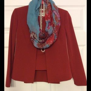 3 Piece Kasper Skirt Suit