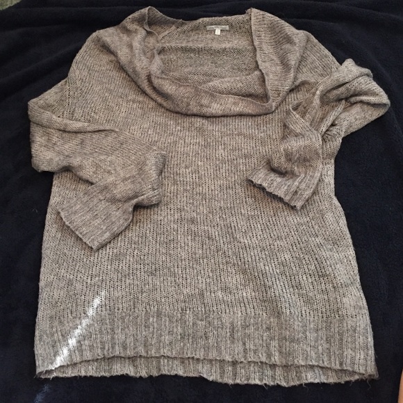 Oversized light sweater