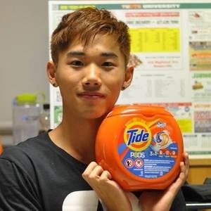 Meet your Posher, Isaac