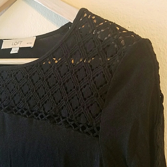 Crochet Long sleeve top - Picture 2 of 3