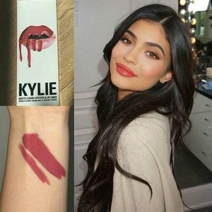 Brand New (with box) Kylie lipkit Kristen