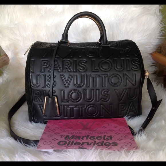 Louis Vuitton speedy 30 cube