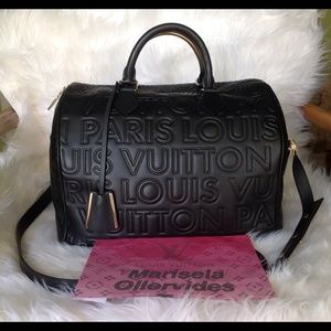 Louis Vuitton speedy 30 cube