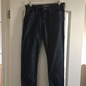 Lucky brand Sofia skinny jeans. Size 8/29 regular