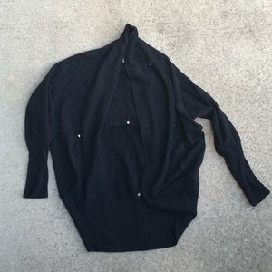 Aritzia cozy jersey sweater