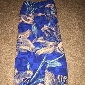 LuLaRoe OS lily leggings