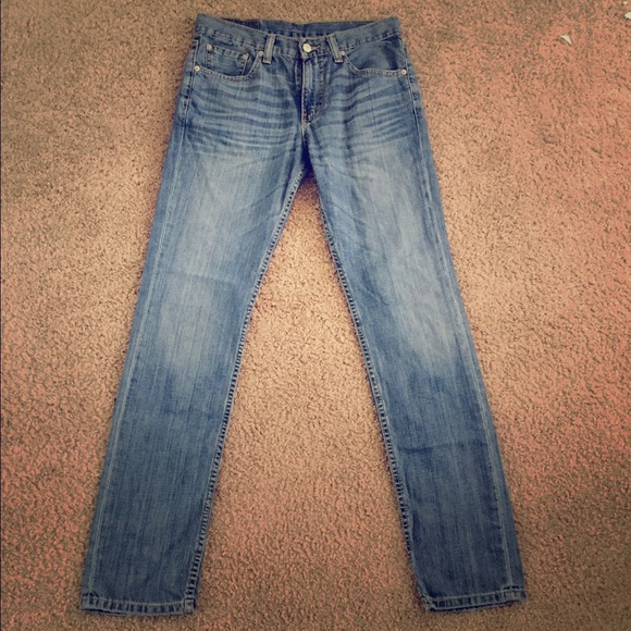 Levi's slim fit jeans
