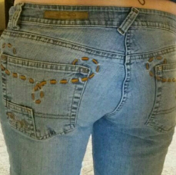 Def Jam University Jeans Boot Cut Phat Fashions - Picture 4 of 4