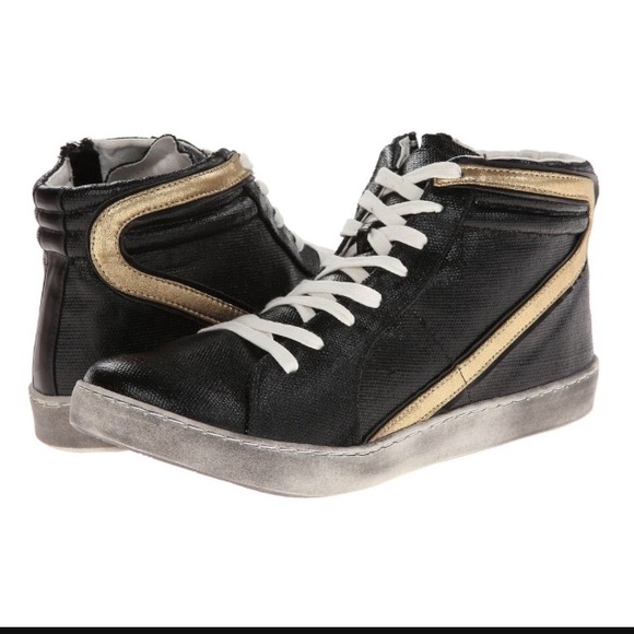 NEW free people X Matisse sneakers brogue gym shoe - Picture 2 of 4