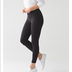 Lululemon wonder under pant full-on extreme size 8