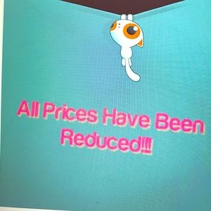 PRICES REDUCED