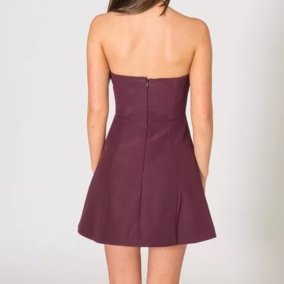 KEEPSAKE THE LABEL Dress Shimmering Bustier Party - Picture 2 of 4